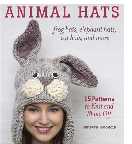 Vanessa Mooncie/Animal Hats@ Frog Hats, Elephant Hats, Cat Hats, and More